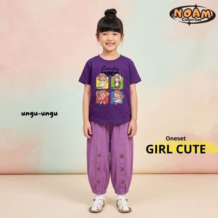 PO ONESET GIRL CUTE BY NOAM