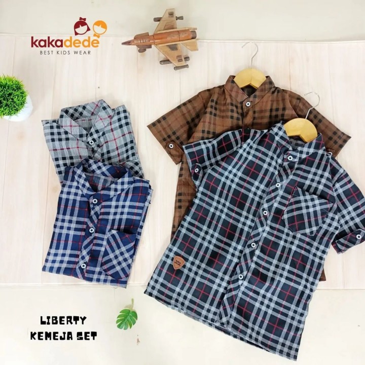 LIBERTY KEMEJA SET BY KAKADEDE