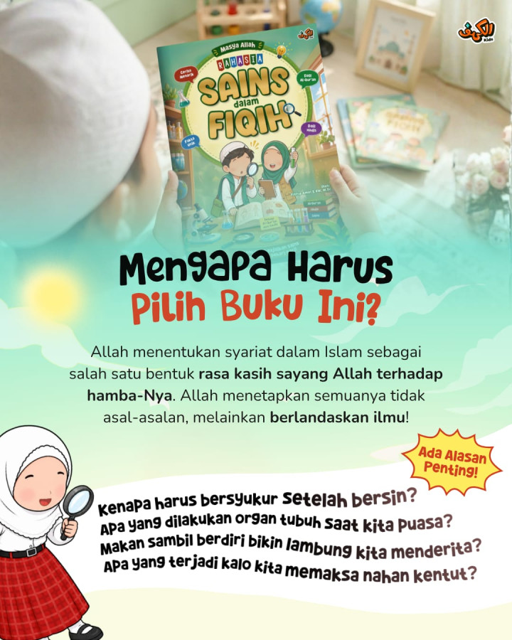 PO MASYA ALLAH RAHASIA SAINS DALAM FIQIH 