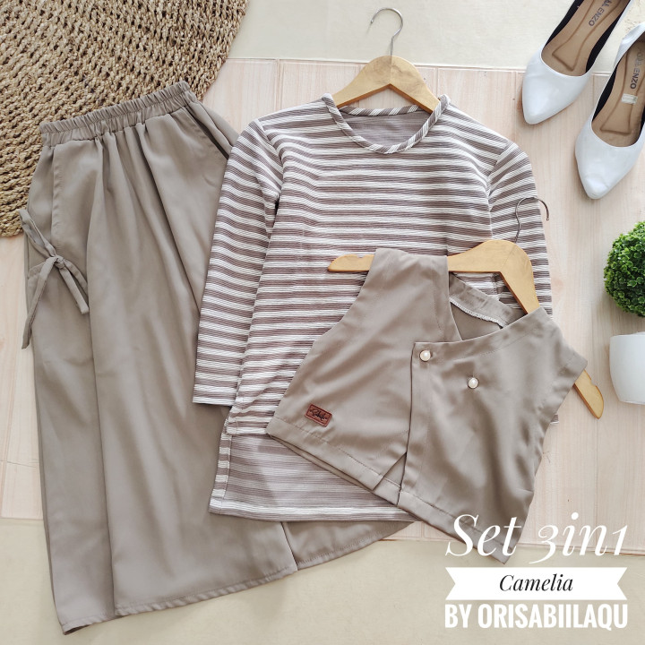 PO CAMELIA SET 3IN1 BY ORISABILAQU