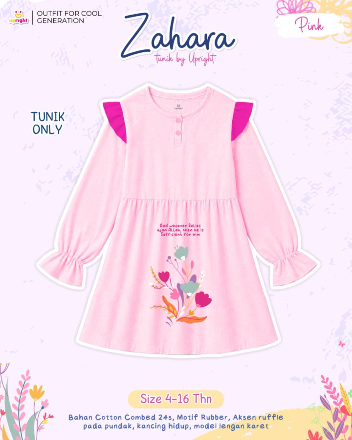 PO ZAHRANA TUNIK BY UPRIGHT 
