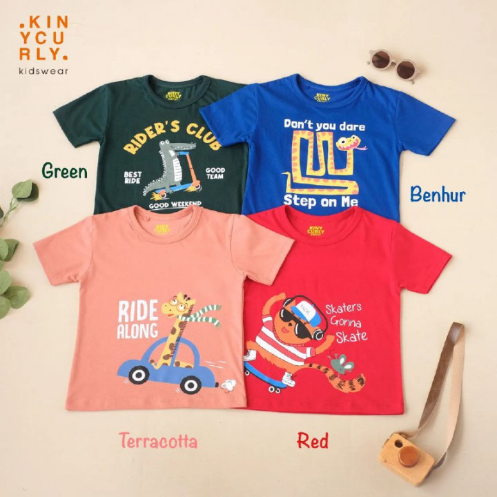 UNISEX TEE SAFARI SERIES BY KINYCURLY