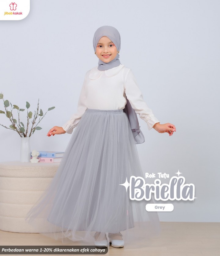 PO ROK TUTU BRIELLA BY JILBAB KAKAK