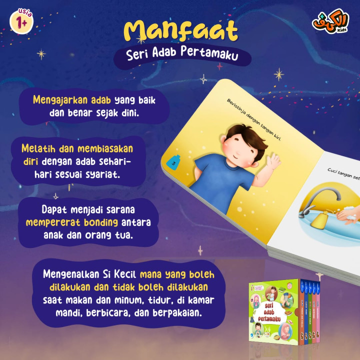 PO BUKU SERI ADAB PERTAMAKU BATCH 4
