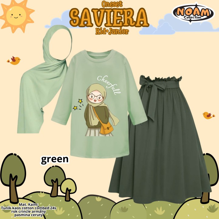 PO SAVIERA ONESET (KIDS) BY NOAM