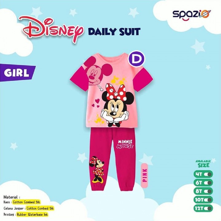 DISNEY DAILY SUIT BY SPAZIO