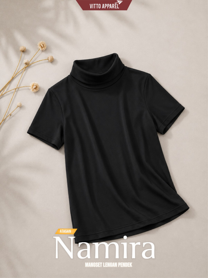 PO NAMIRA MANSET ANAK PENDEK BY VITTO APPAREL