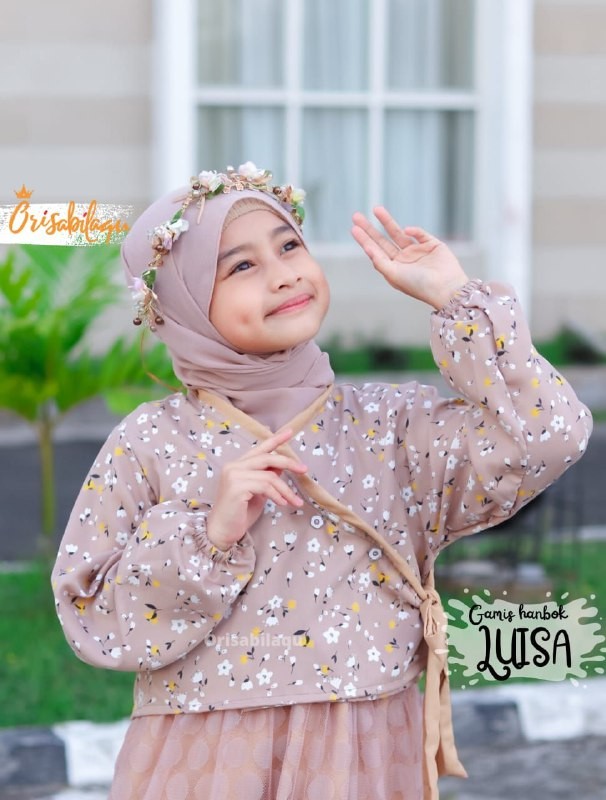 GAMIS LUISA HANBOOK TUTU BY ORISABILAQU