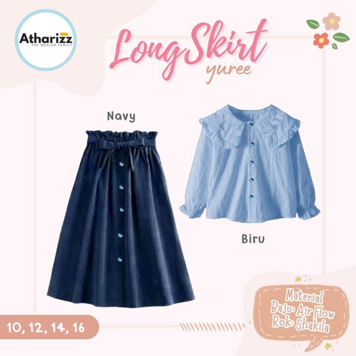 LONG SKIRT YUREE BY ATHARIZZ
