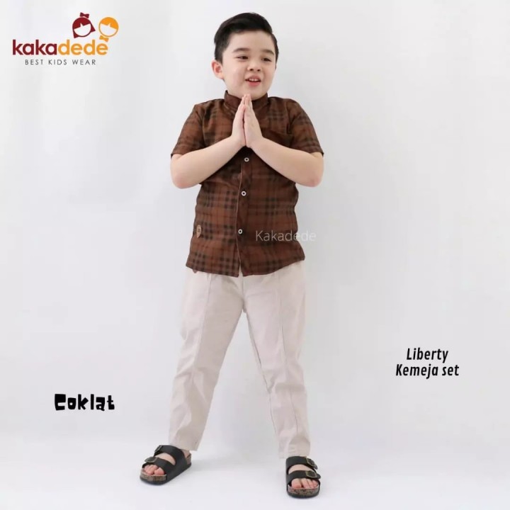 LIBERTY KEMEJA SET BY KAKADEDE