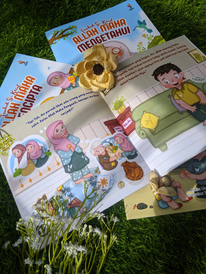 PO BUKU SERI TAUHID SI KECIL - RANAH