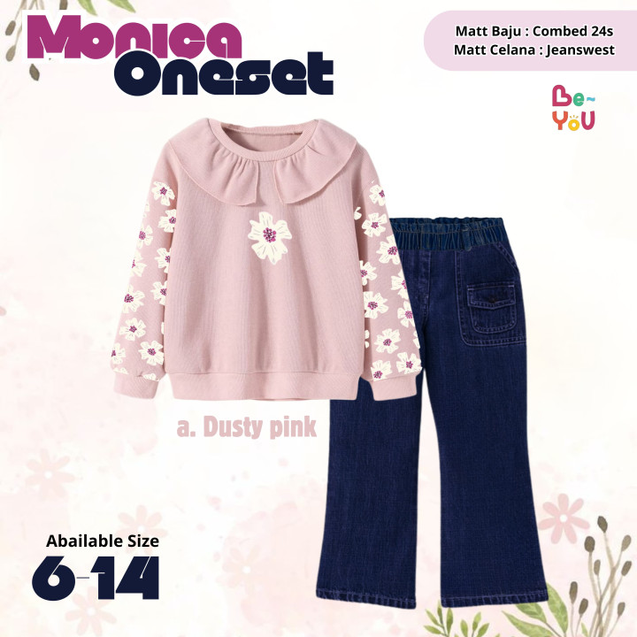 PO MONICA ONESET BY BE YOU