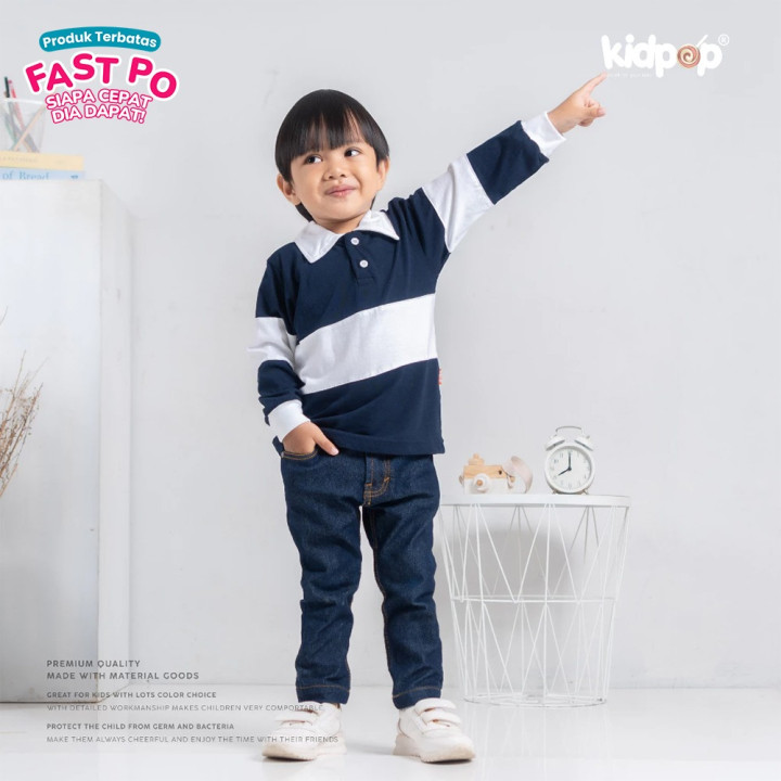 FAST PO CELLO SERI 1 RUGBY T-SHIRT