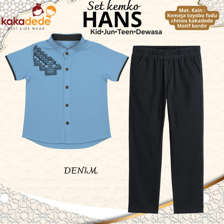 PO SET KOKO HANS BY KAKADEDE