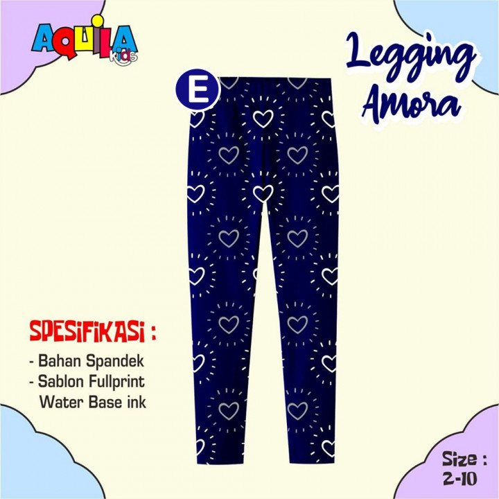 LEGGING AMORA BY AQUILA KIDS