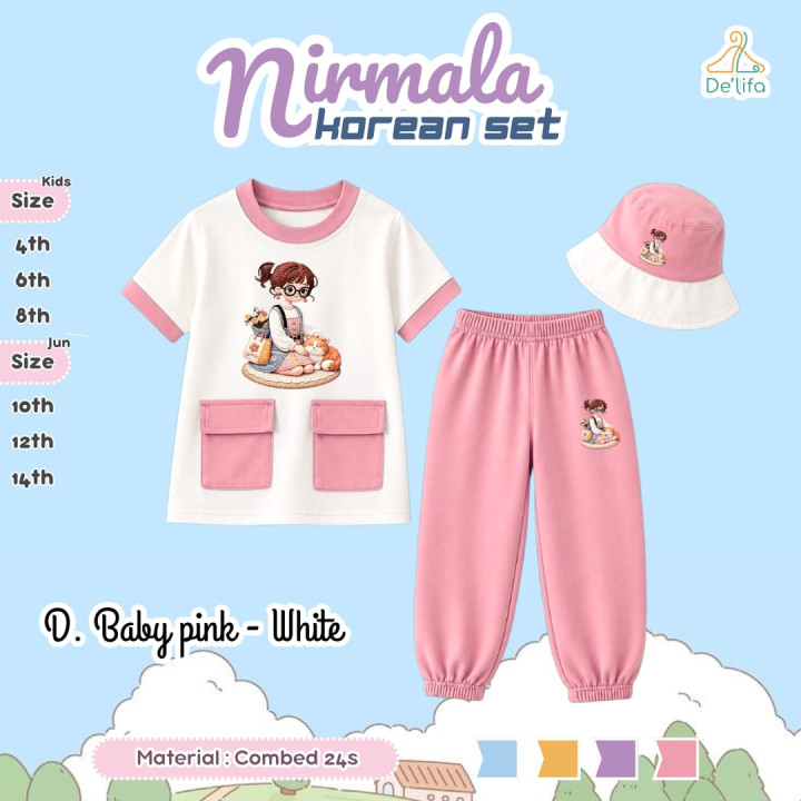 PO NIRMALA KOREAN STYLE BY DELIFA