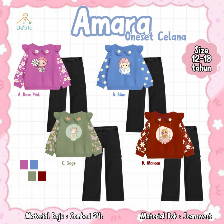 PO AMARA ONESET BY DELIFA