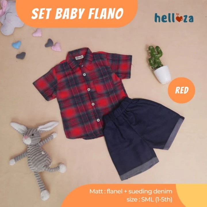 SET BABY FLANO BY HELLOZA