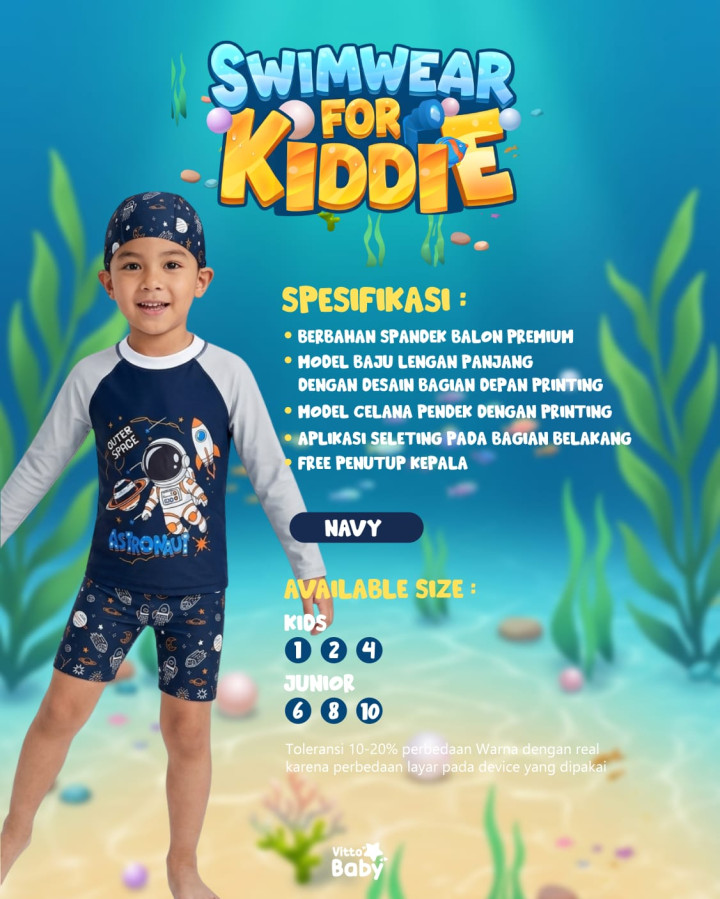 PO SWIMWEAR FOR KIDDIE BY VITTO BABY