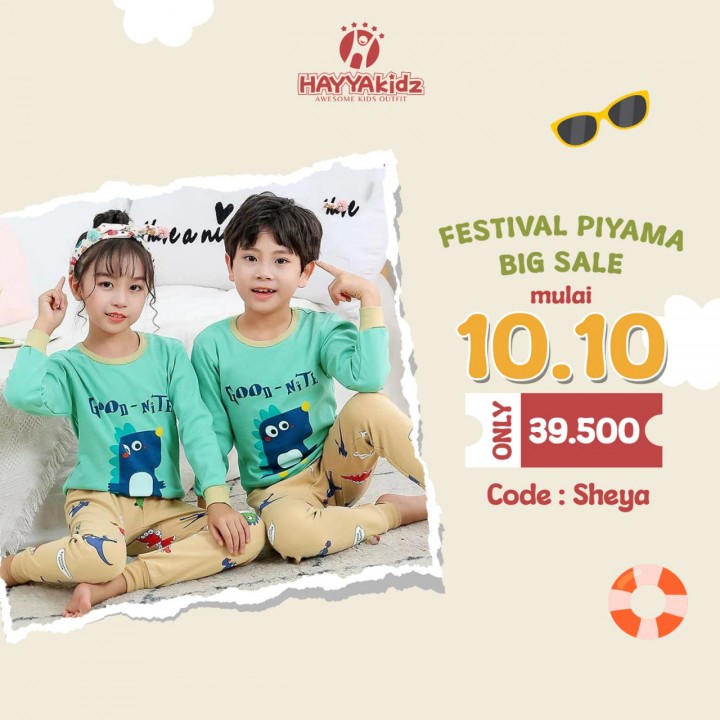 SERI 1 SHEYA  PANJANG PANJANG SET PIYAMA