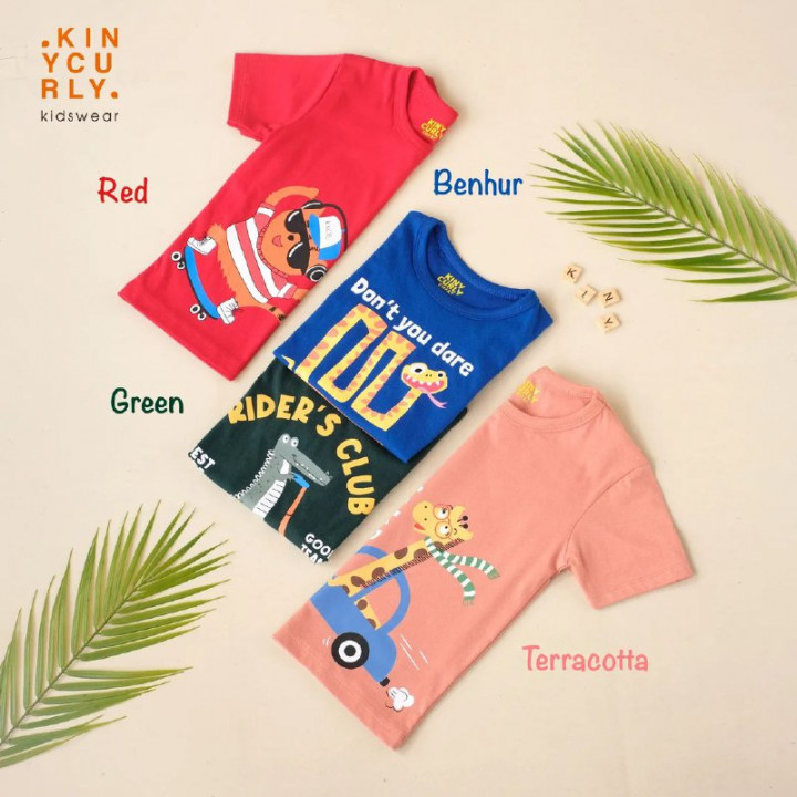 UNISEX TEE SAFARI SERIES BY KINYCURLY