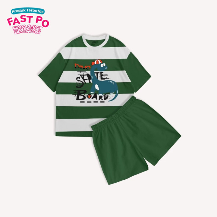 FAST PO DINO SALUR SET BOY