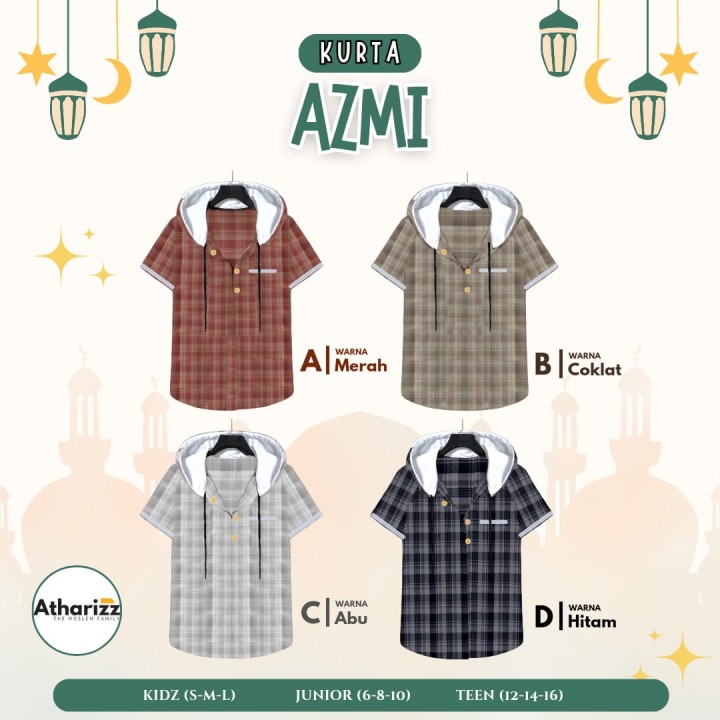 PO KURTA AZMI BY ATHARIZZ