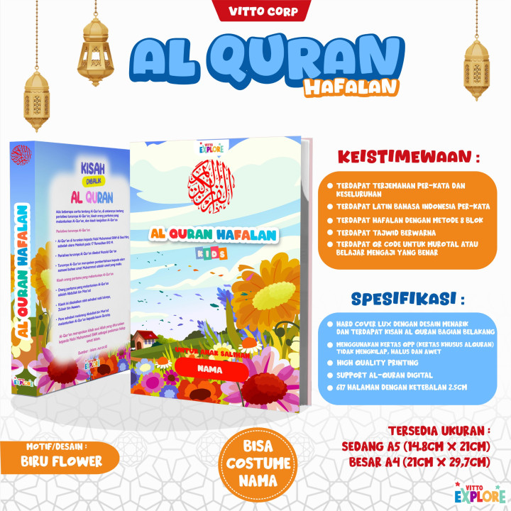 PO AL QURAN COSTUME NAMA BY VITTO