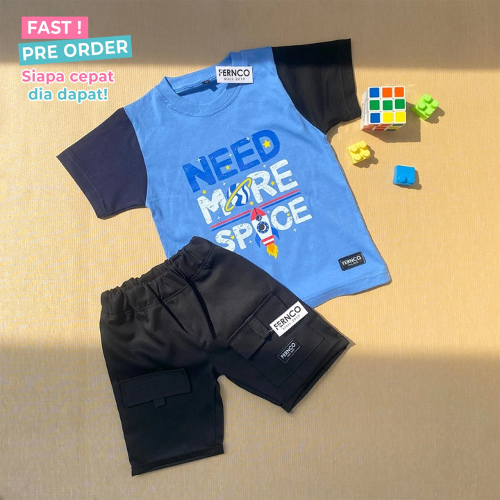 FAST BRADLEY SET BOY