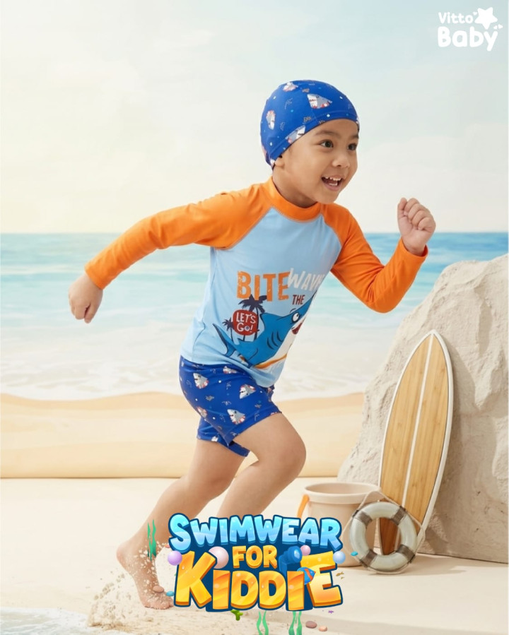 PO SWIMWEAR FOR KIDDIE BY VITTO BABY