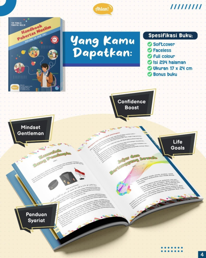 PO HANDBOOK PUBERTAS MUSLIM - AHLAN