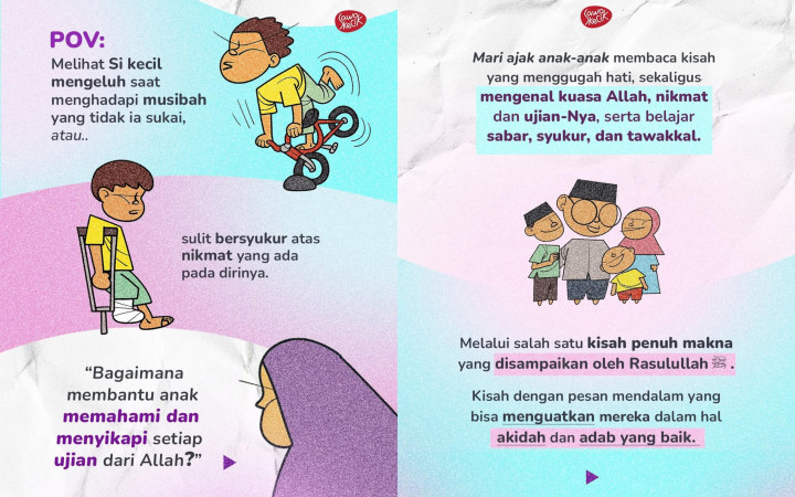 PO PUSTAKA SAWO KECIK, KOMIK INSPIRASI ANAK KARYA ABUNNADA