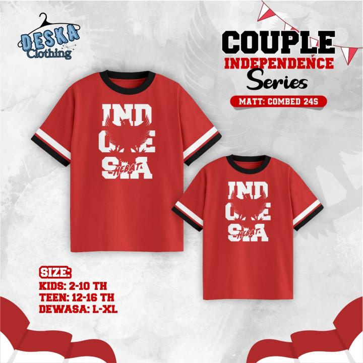 PO COUPLE INDEPENDENCE SERIES (DEWASA)  BY DESKA CLOTHING