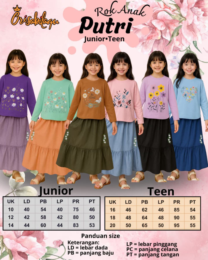 PO PUTRI ONESET GIRL BY ORISABILAQU