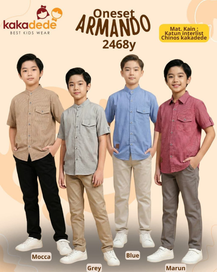 PO ARMANDO SET BOY BY KAKADEDE