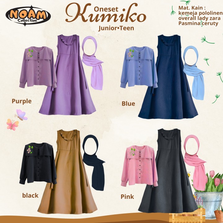 PO KUMIKO ONESET3IN1 BY NOAM