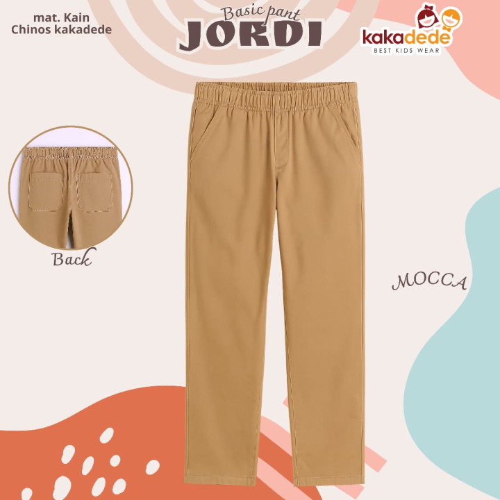 PO BASIC PANTS JORDI (JUN) BY KAKADEDE