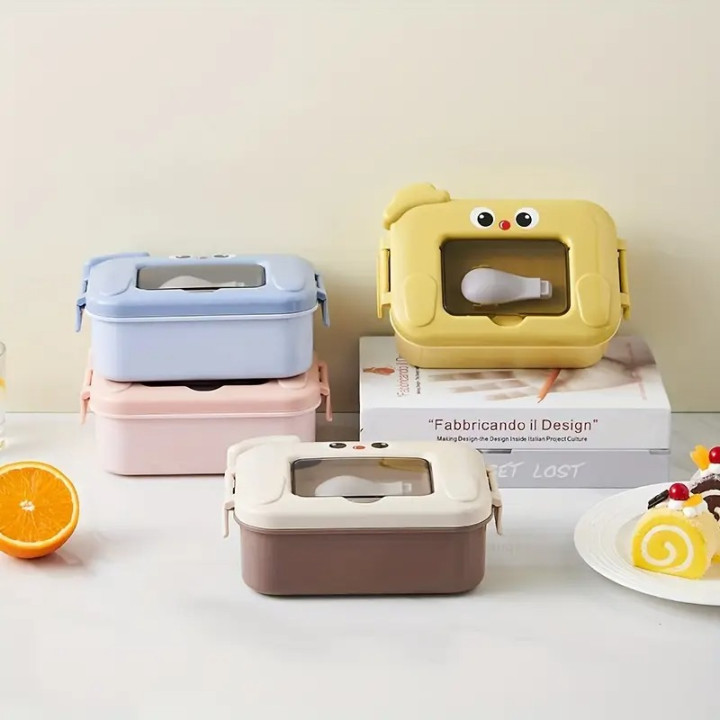 FAST PO OWLIE LUNCH BOX