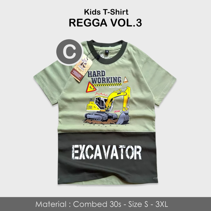 FAST PO REGGA VOL. 3 BOY DISTRO TSHIRT