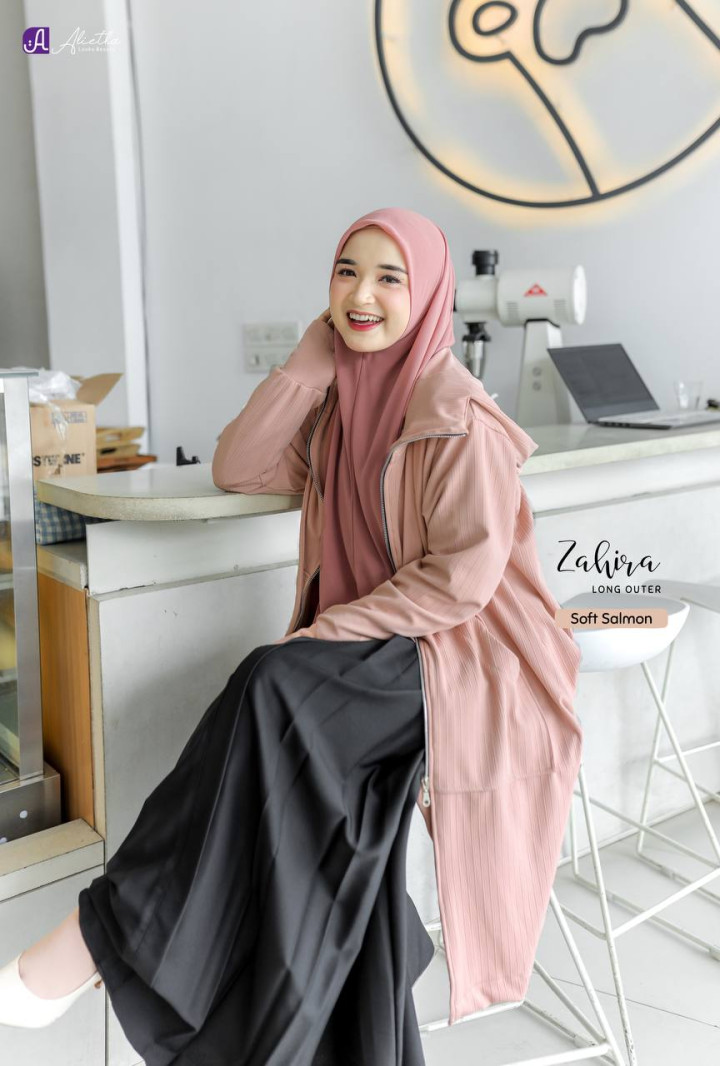 PO ZAHIRA LONG OUTER BY ALIETHA