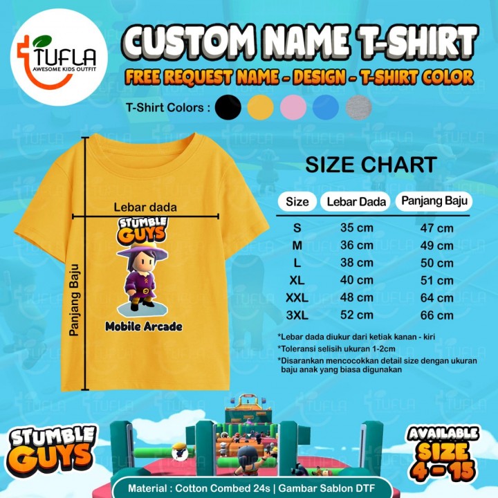 PO CUSTOM NAME T-SHIRT LONG SLEEVE BY TUFLA