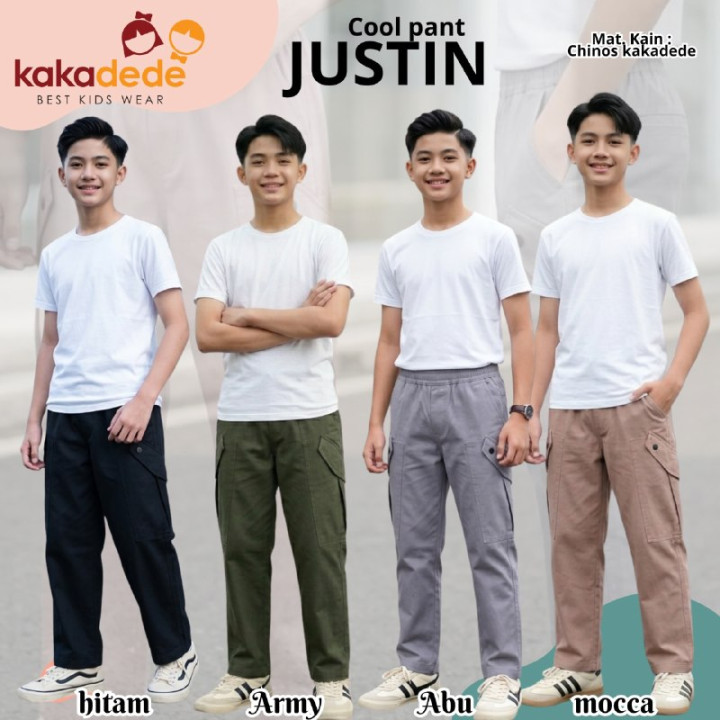 PO COOL PANTS JUSTIN BY KAKADEDE