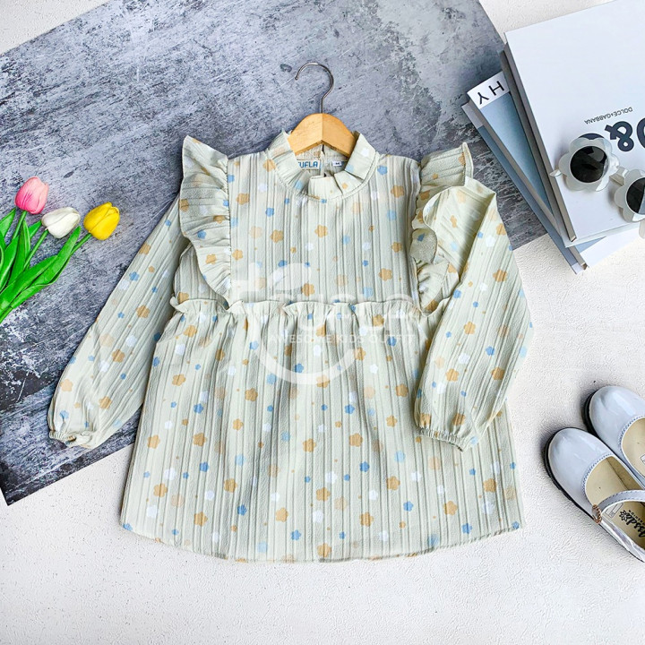 READY STOK CERYL BLOUSE SERI 2 BY TUFLA