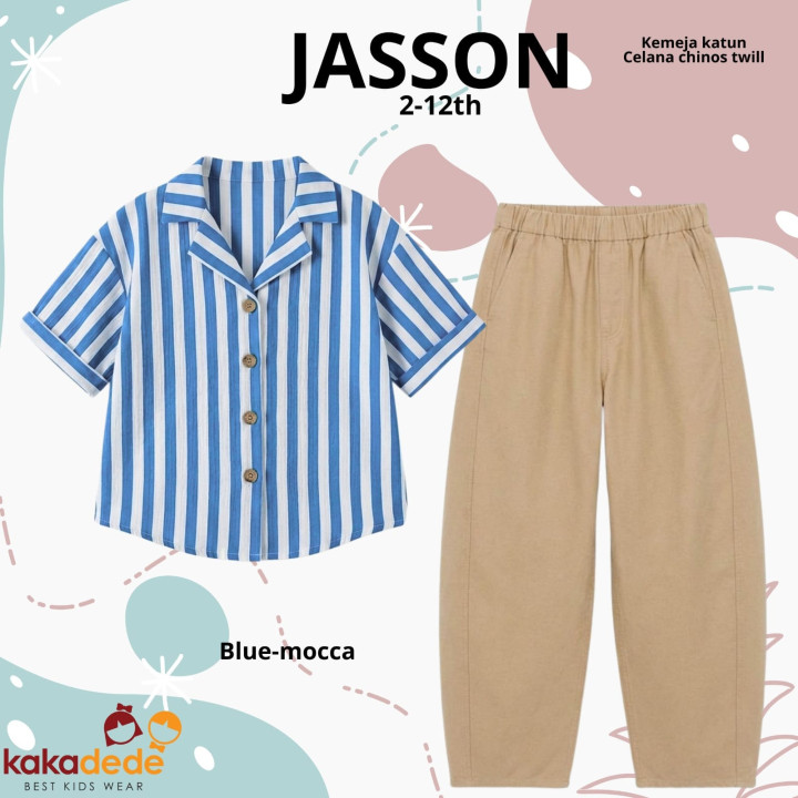 PO JASSON SET BY KAKADEDE
