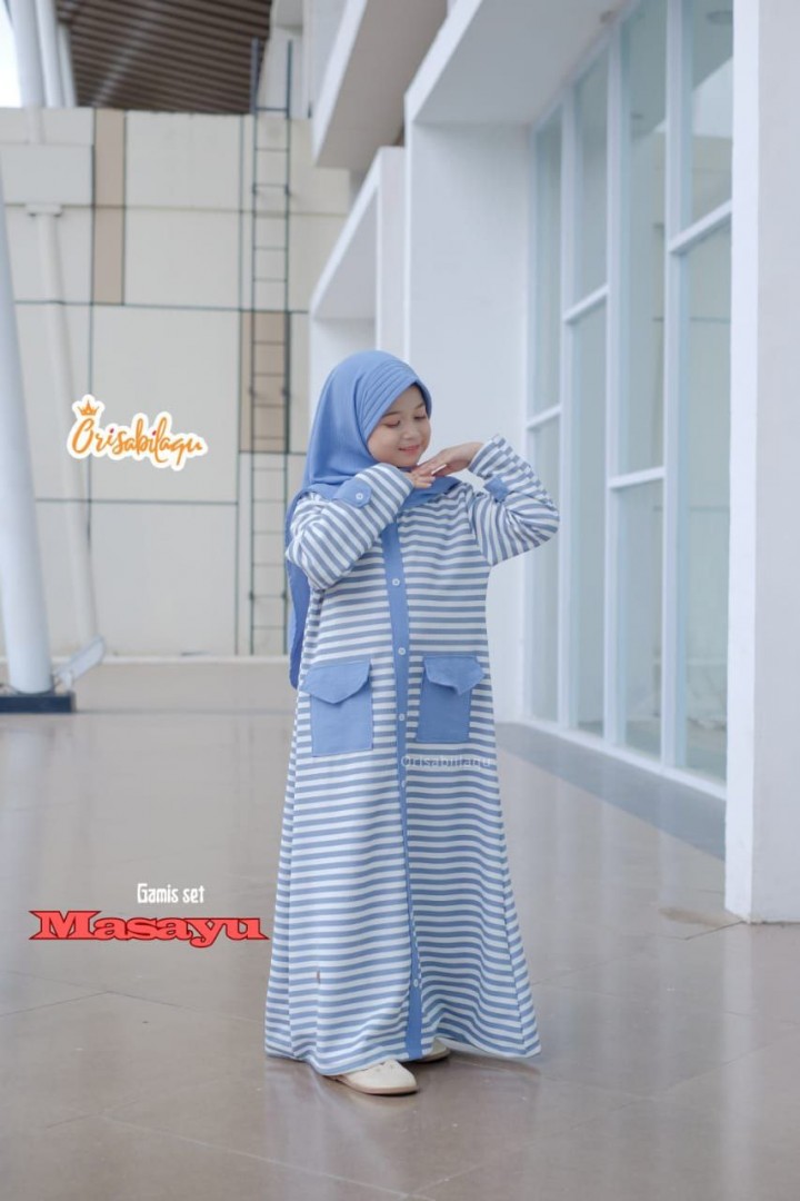 READY STOK  GAMIS SET MASAYU BY ORISABILAQU