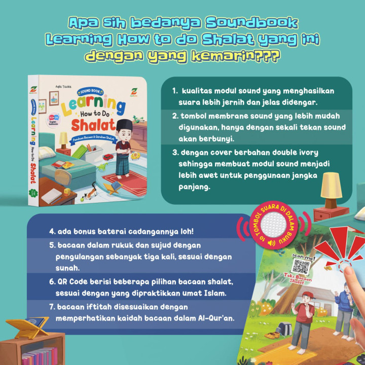 PO SOUNDBOOK TAHAP 2 LEARNING HOW TO DO SHALAT BY ZIYAD