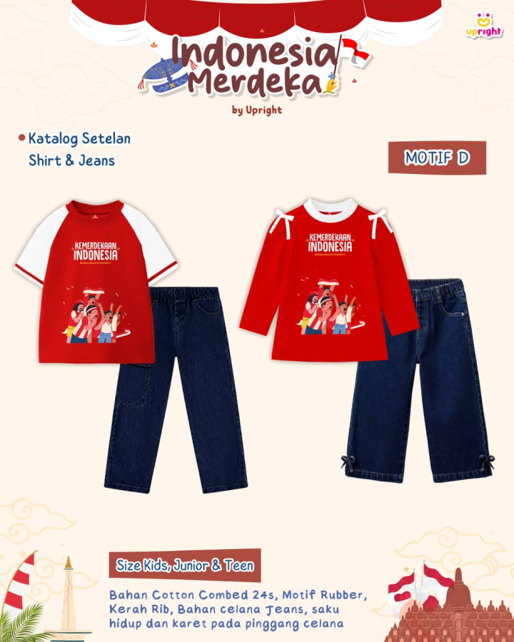 PO INDONESIA MERDEKA SERIES 2026 SET BY UPRIGHT