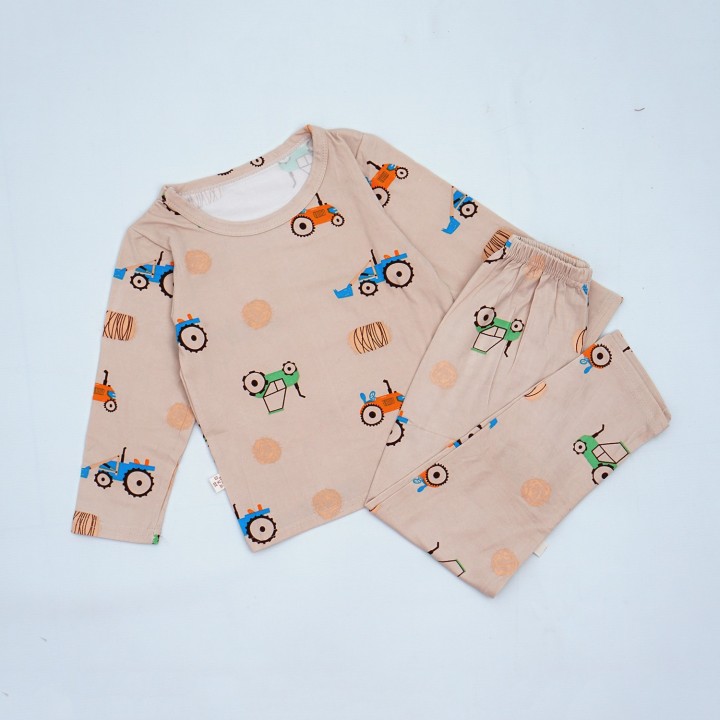 SERI 1 SASSY PANJANG PANJANG SET PIYAMA