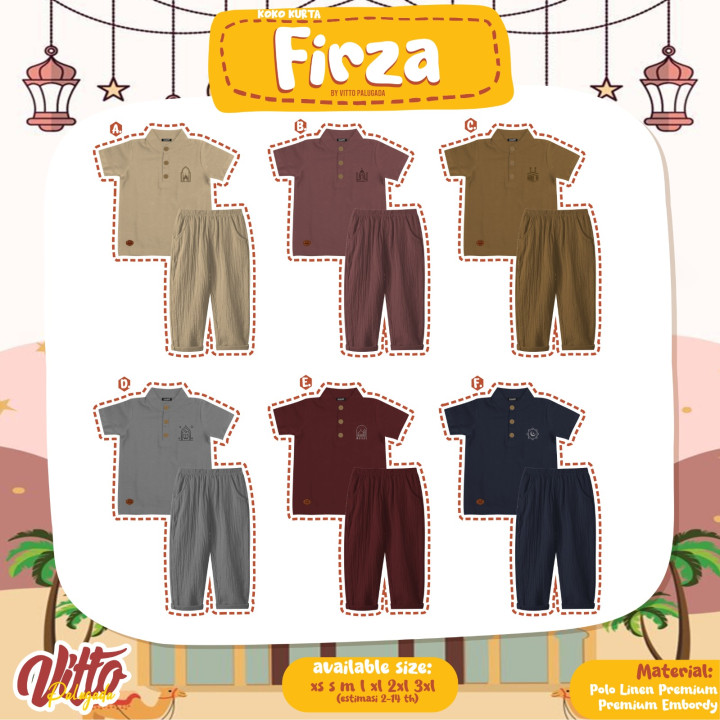 PO KOKO KURTA FIRZA BY VITTO