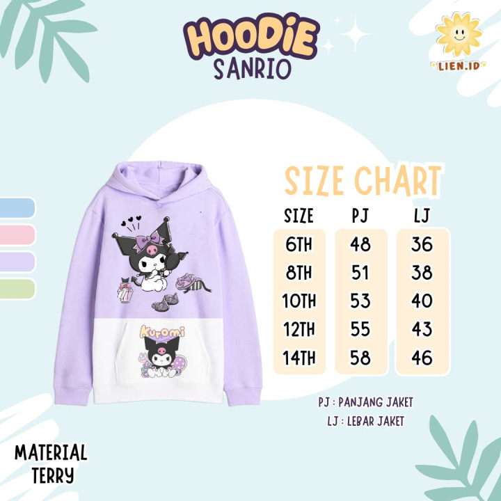 PO HOODIE SANRIO BY LIEN.ID